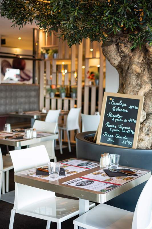 La carte du restaurant Les Moulins Bleus Laxou