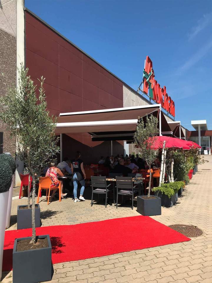 Restaurant avec parking Laxou