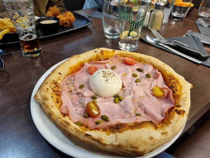 Des délicieuses pizzas Laxou