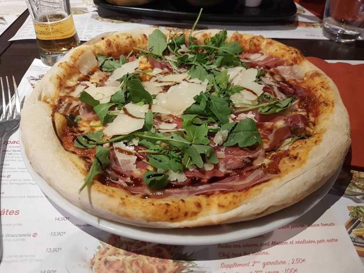 Pizzas artisanales aux saveurs uniques Laxou