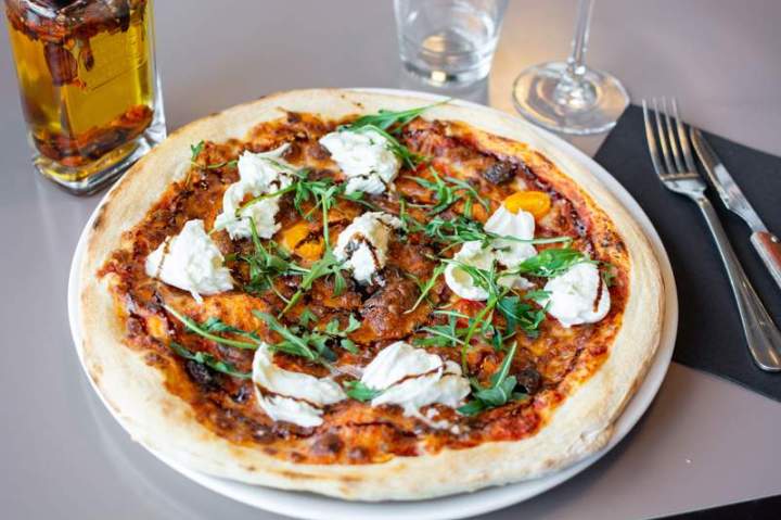 Pizza napolitaine Laxou