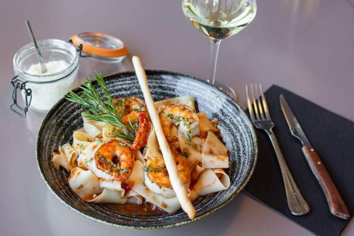 Plat de pâte traditionnelle italienne Laxou