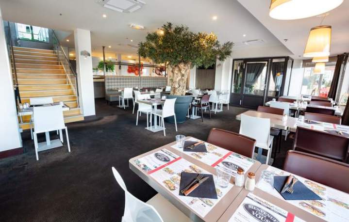 Le restaurant italien Les Moulins Bleus Laxou