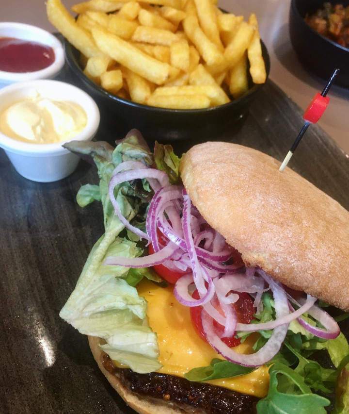 Burger authentique Les Moulins Laxou