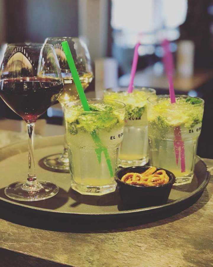 Cocktails avec alcool Les Moulins Laxou