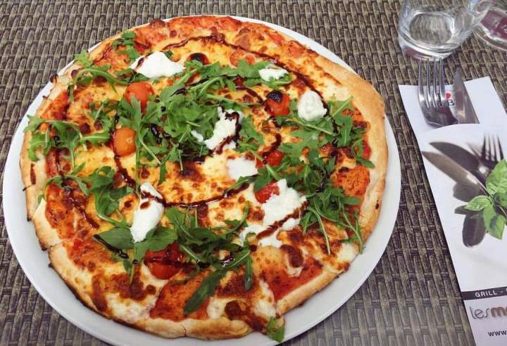 Pizza Napolitaine Les Moulins Laxou