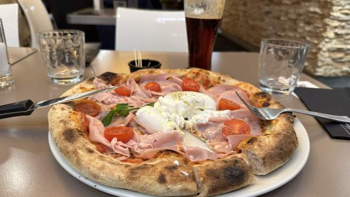 Pizza napolitaine Laxou